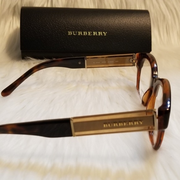 Burberry Rx Eyeglasses Tortoise Optical - Picture 6 of 8